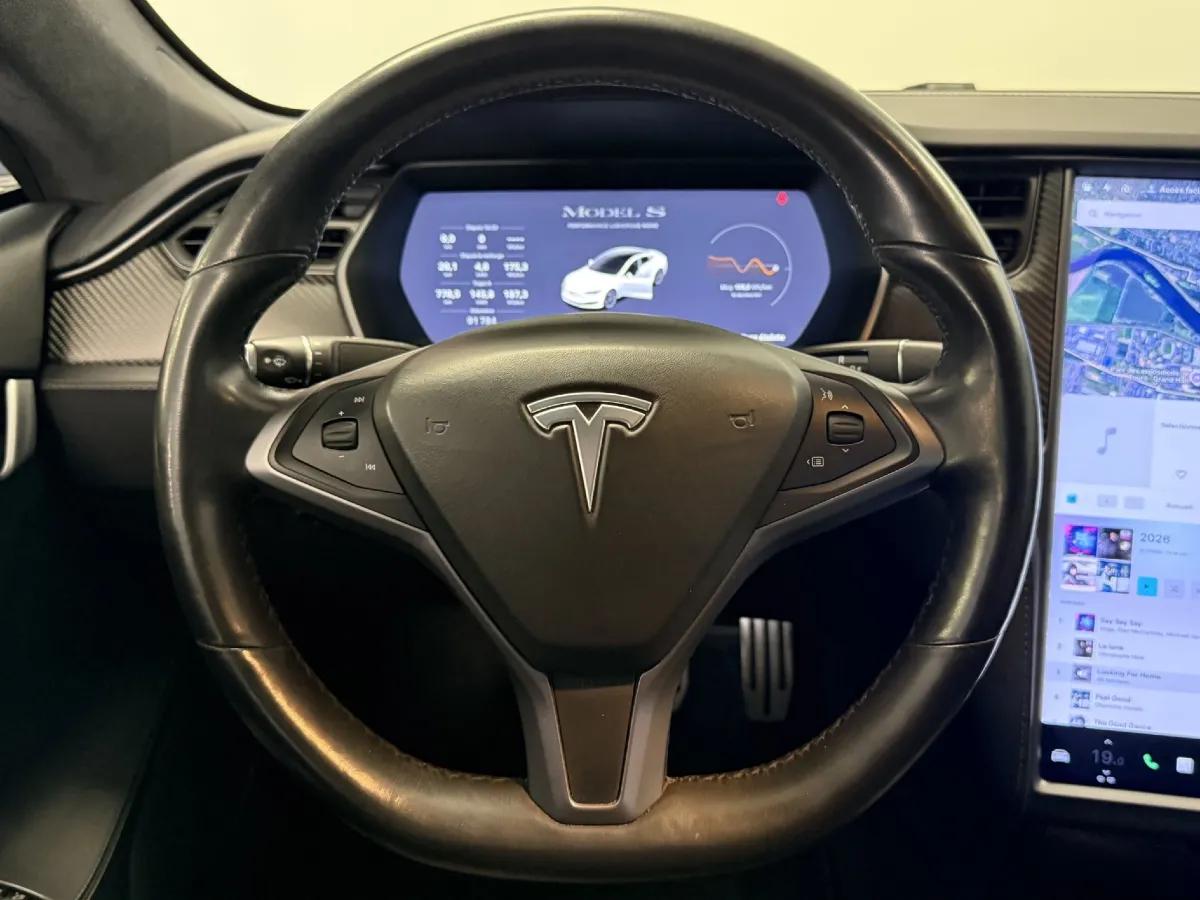 Tesla Model-s P100DL ELECTRIC 795 100KWH PERFORMANCE LUDICROUS 4WD DUAL-MOTOR BVA