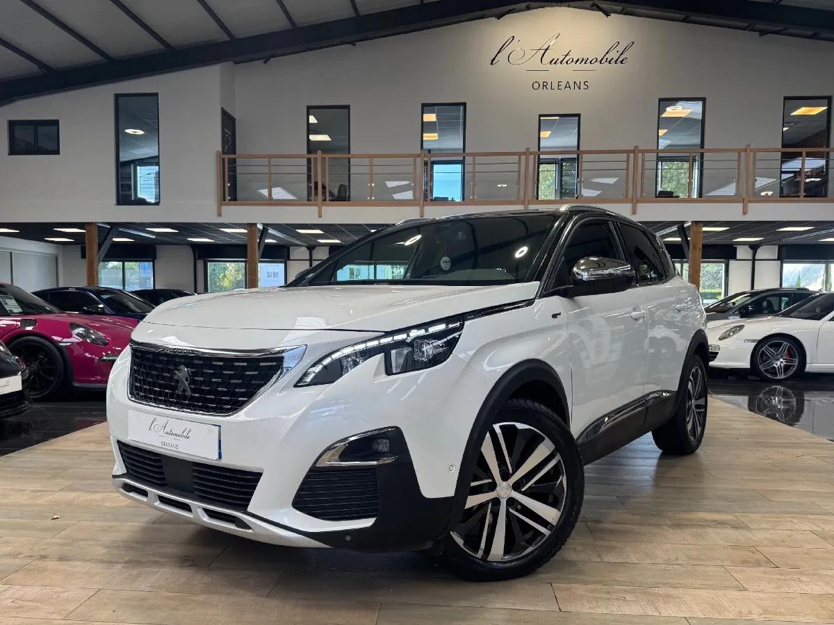 Peugeot 3008 GENERATION-II 2.0 BLUEHDI 180 GT LINE EAT BVA START-STOP