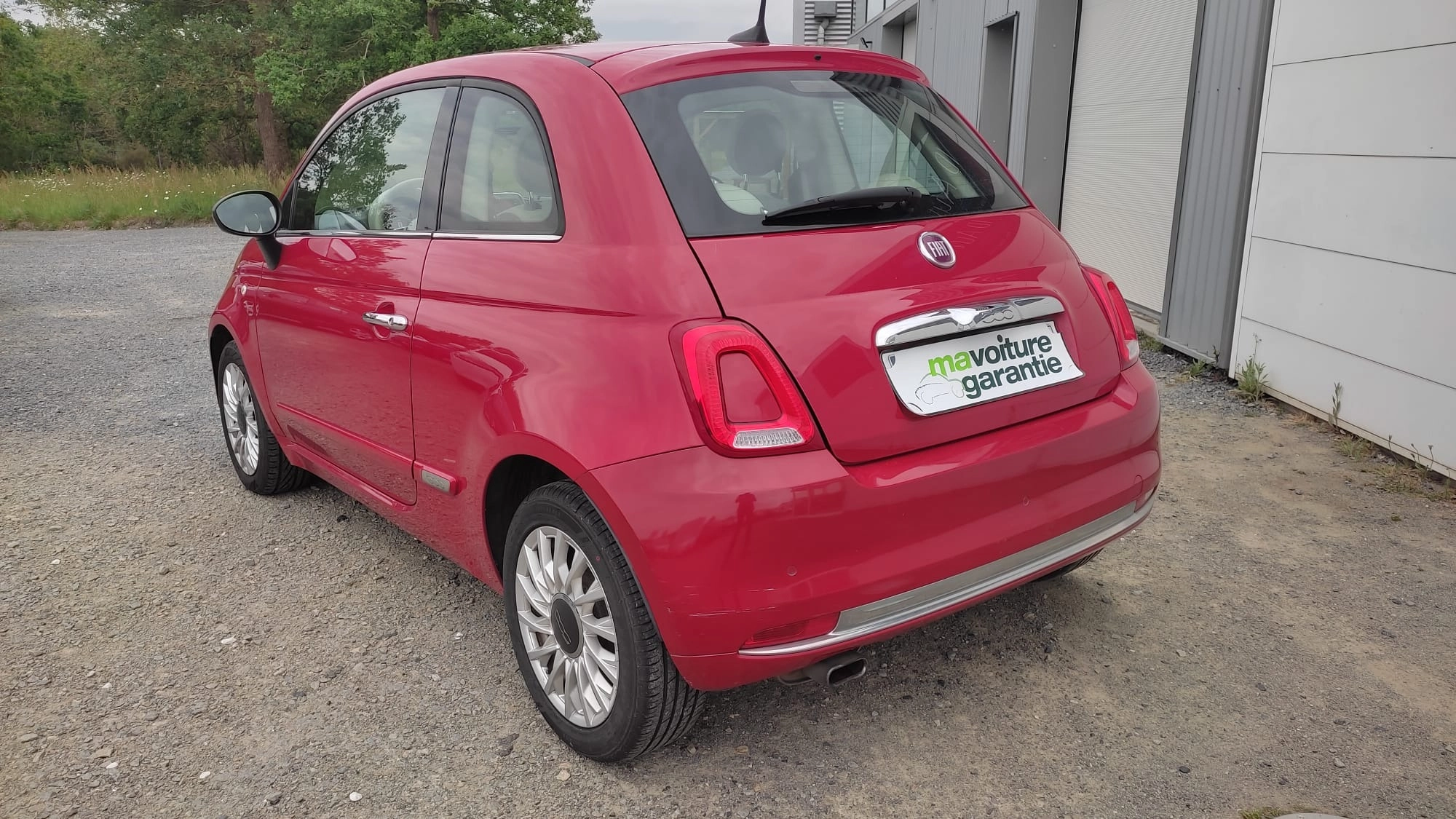 Fiat 500 1.2 70 LOUNGE START-STOP GARANTIE 12 MOIS — photo 3