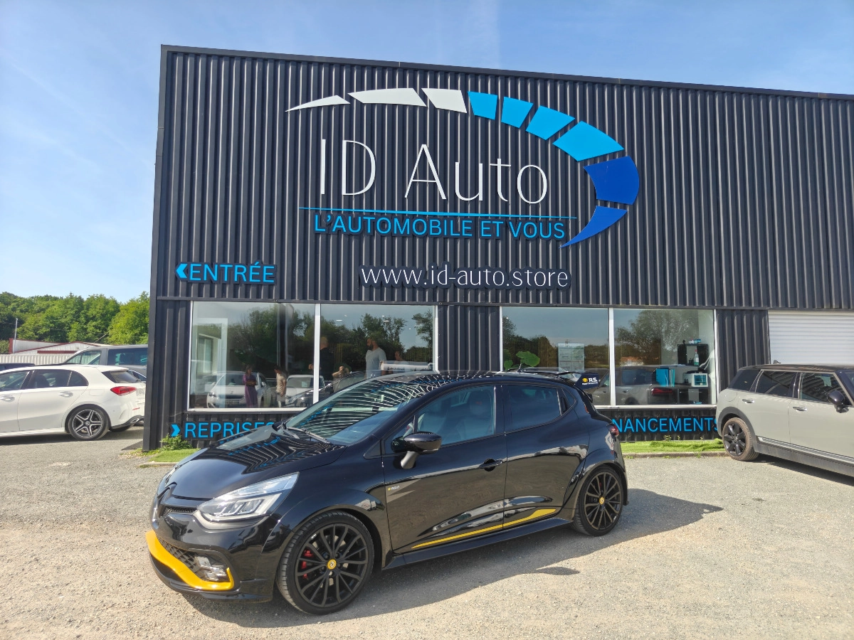 Voiture d'occasion Renault Clio en Vendée chez IDE AUTO