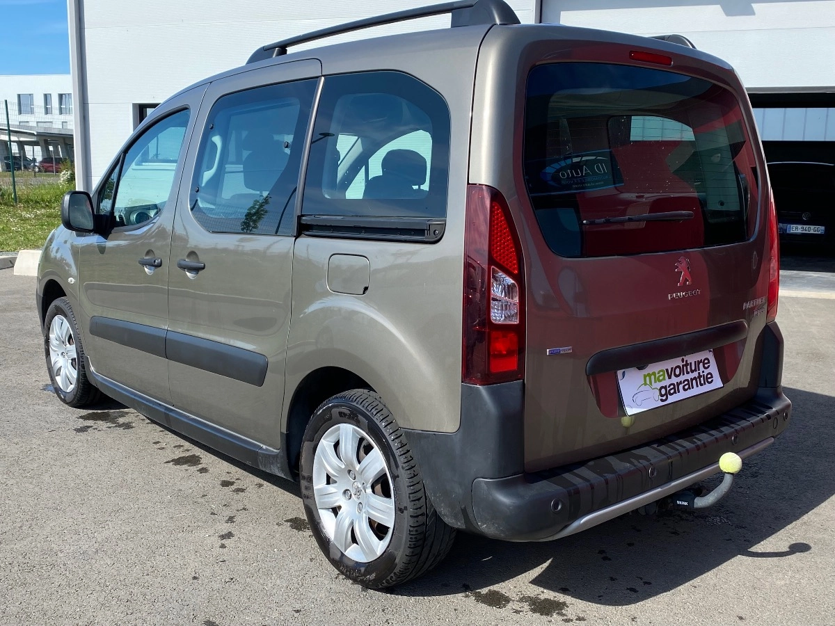 Peugeot Partner Teepee 1.2 THP 110, Garanti 1 an, Distribution ok, Très bel état de présentation — photo 3