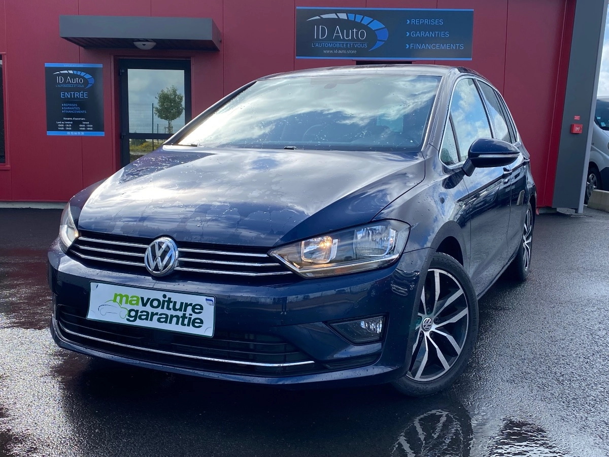 Volkswagen Golf Sportsvan 1.4 TSI 125 Bluemotion Carat DSG BVA Distribution à jour Garanti 12mois