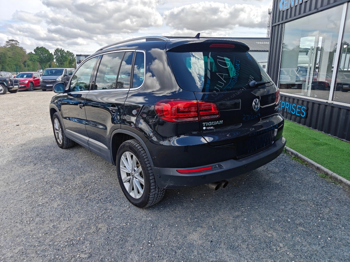 Volkswagen Tiguan 2.0 TDI 140 CARAT TIPTRONIC BVA — photo 3