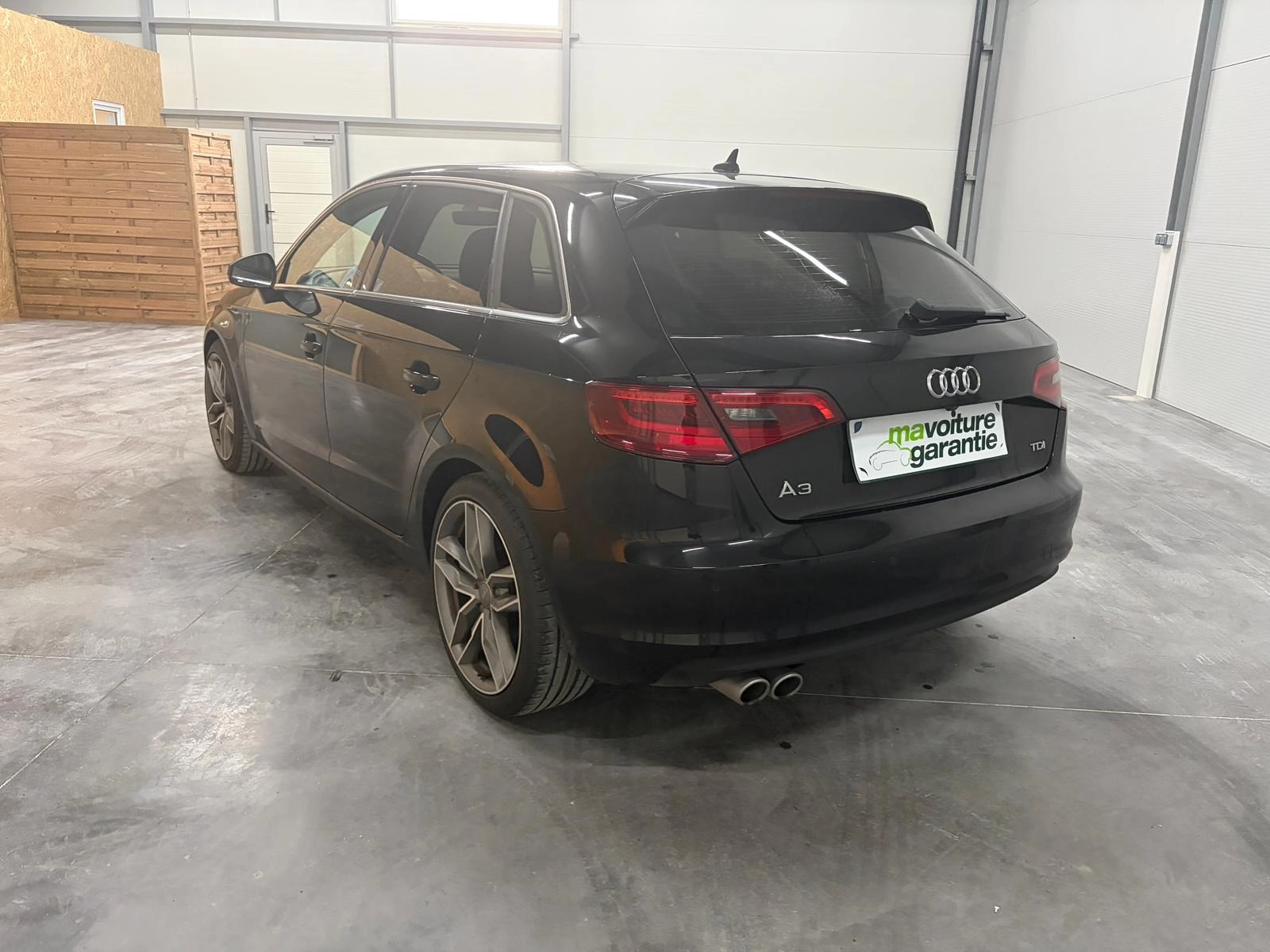 Audi A3 SPORTBACK 2.0 TDI 150 AMBITION LUXE - Garantie 12 mois — photo 3
