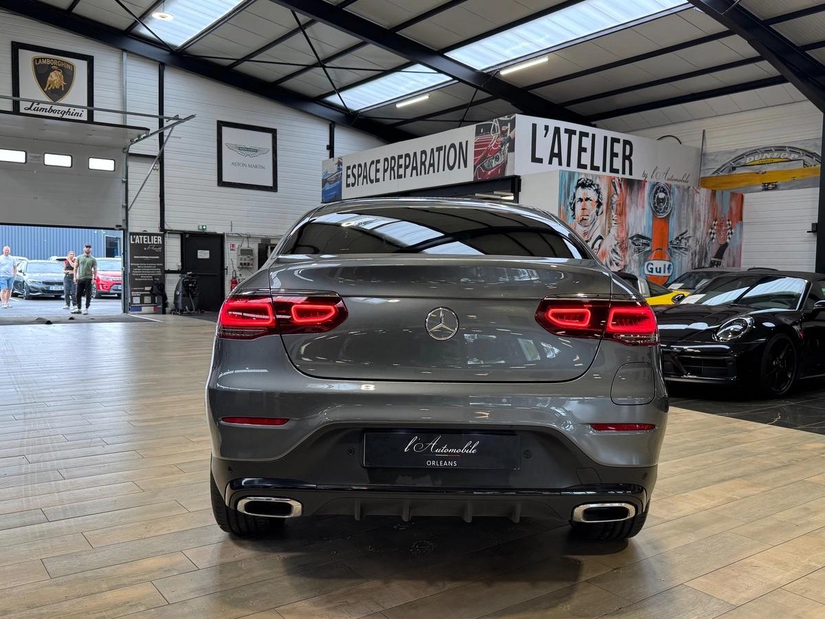 Mercedes Classe Glc COUPE 2.0 300 E 320H 210 EQ-POWER PHEV HYBRID AMG LINE 4MATIC 9G-TRONIC BVA
