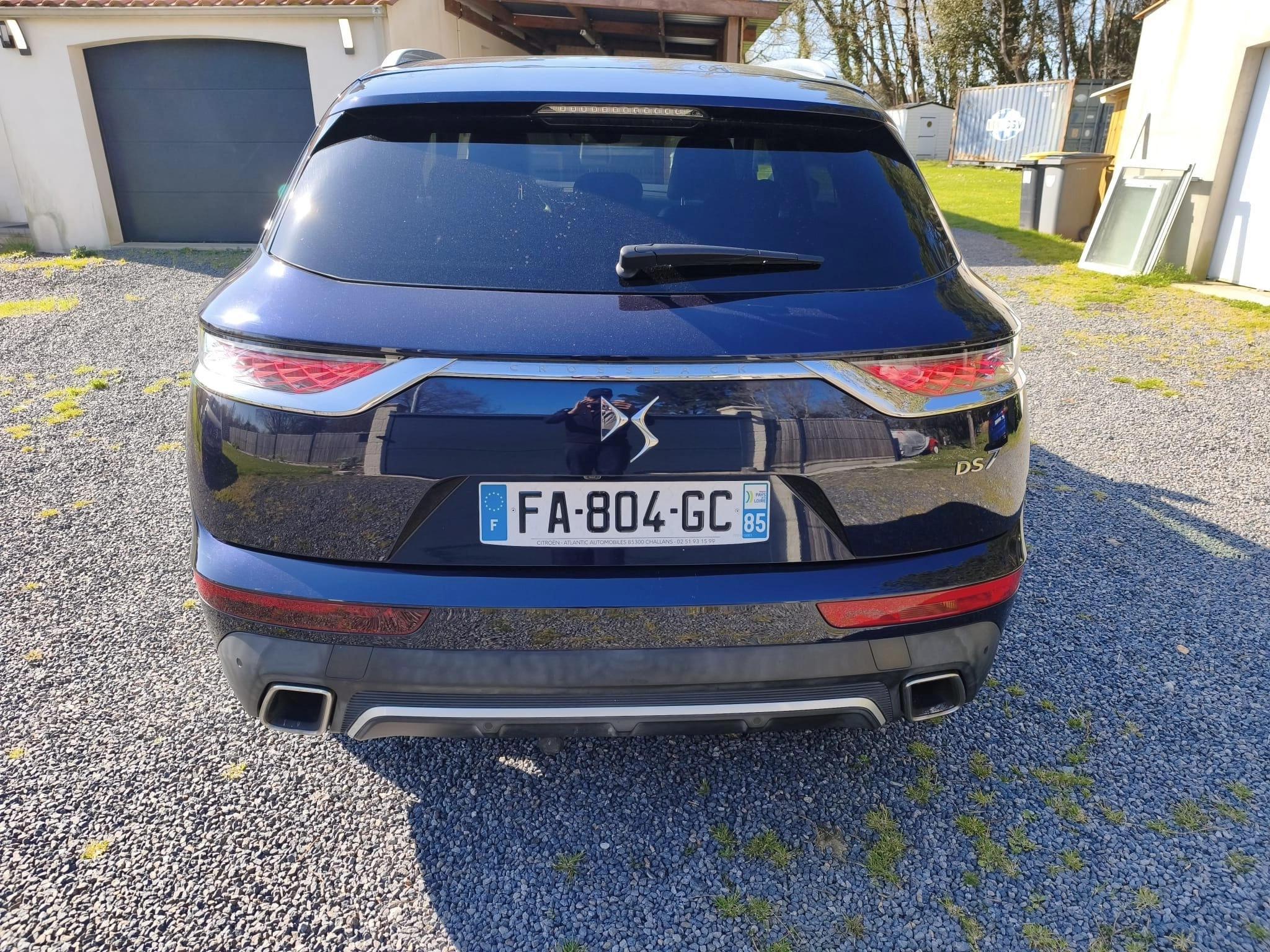 Ds Automobiles Ds 7 Crossback 1.6 PURETECH 225 PERFORMANCE LINE EAT BVA — photo 4