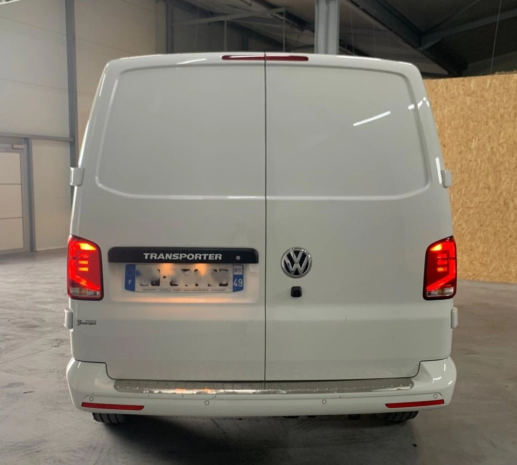Volkswagen Transporter Vu FOURGON T6 2.0 TDI 150 2T8 L1H1 BUSINESS LINE PLUS DSG BVA - Garantie 1an — photo 4