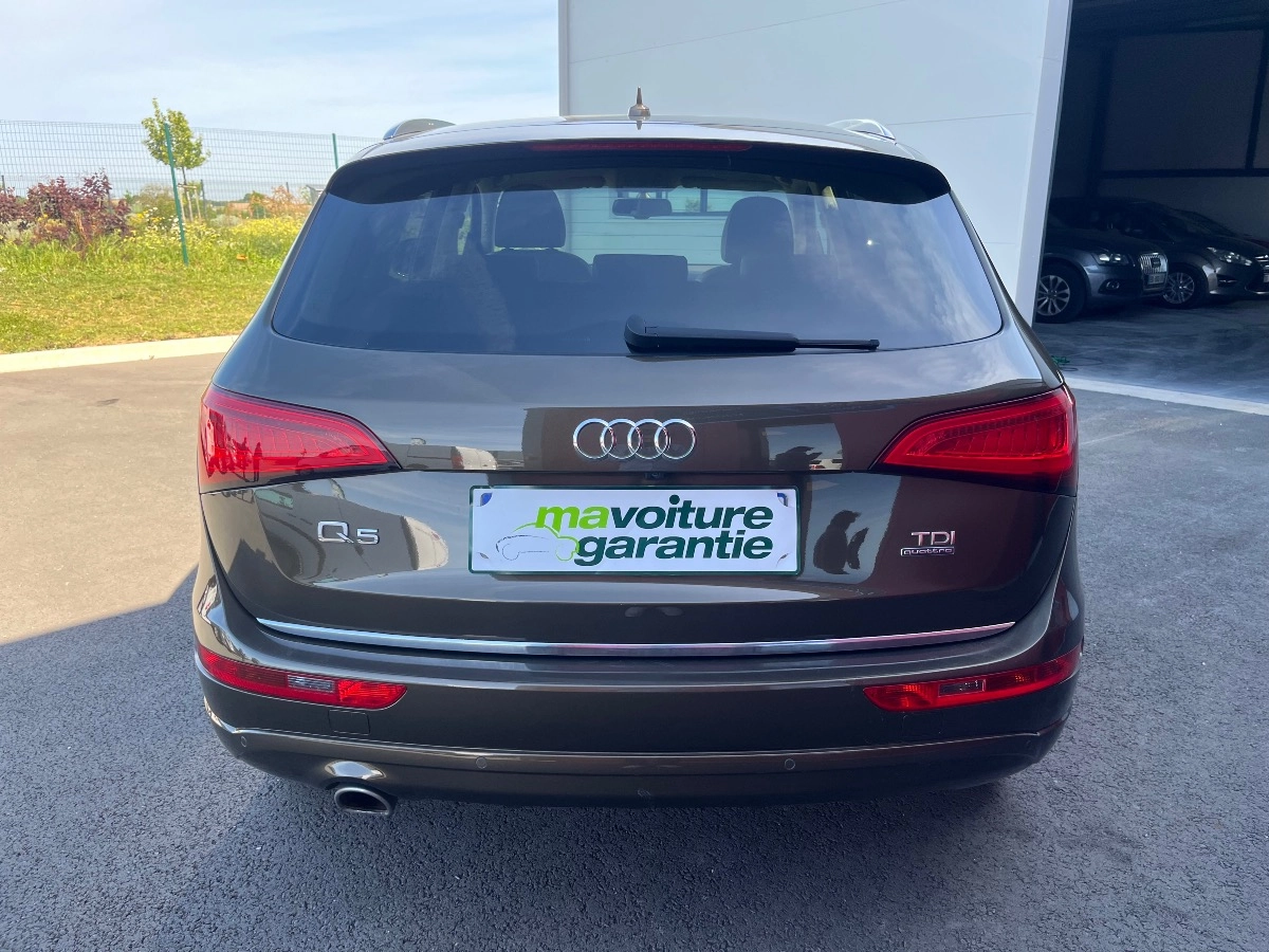 Audi Q5 2.0 TDI 190 CLEAN-DIESEL AVUS QUATTRO S-TRONIC BVA Garanti 12mois — photo 4