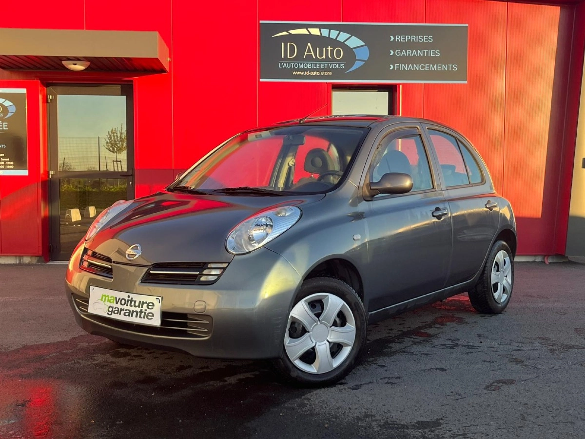 Nissan Micra 1.5 DCI 65 Acenta Garantie 12Mois — photo 4