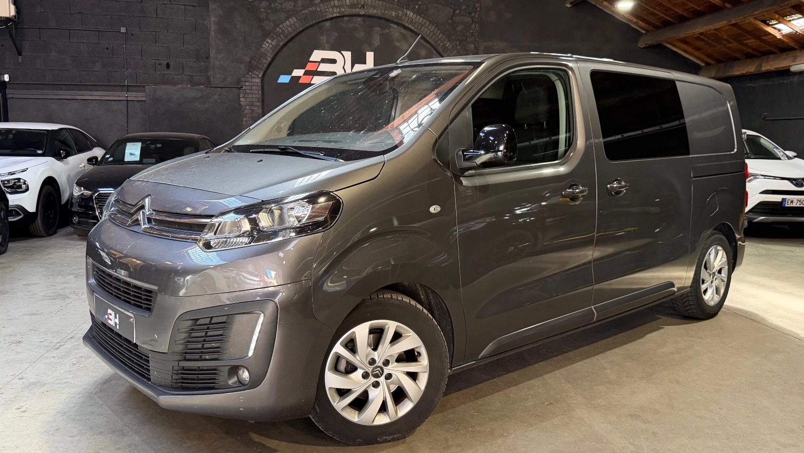 Citroen Jumpy d'occasion à vendre chez BH CAR Roanne