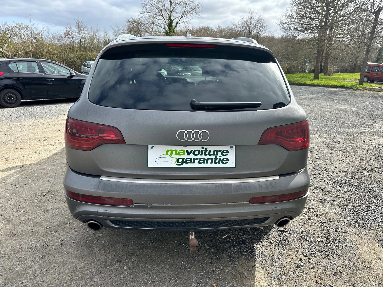Audi Q7 4.2 TDI 340 S-LINE QUATTRO TIPTRONIC BVA — photo 4