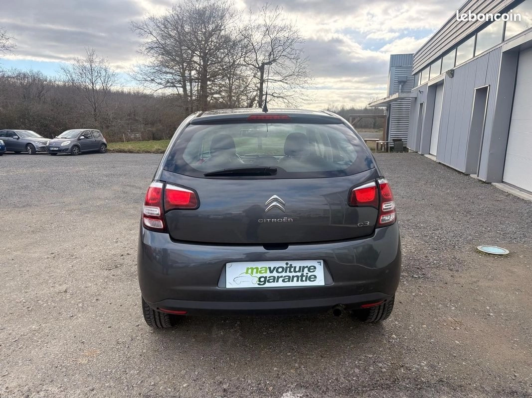 Citroen C3 GENERATION-I 1.0 VTI 70 ATTRACTION GARANTIE 12 MOIS — photo 4