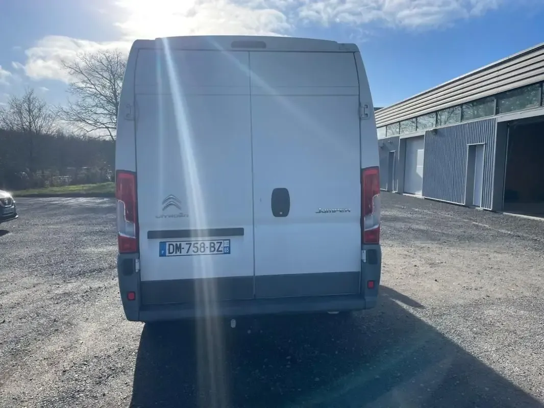 Citroen Jumper Vu FOURGON 2.2 HDI 130 35 L3H2 HEAVY AMENAGE GARANTIE 12 MOIS — photo 4