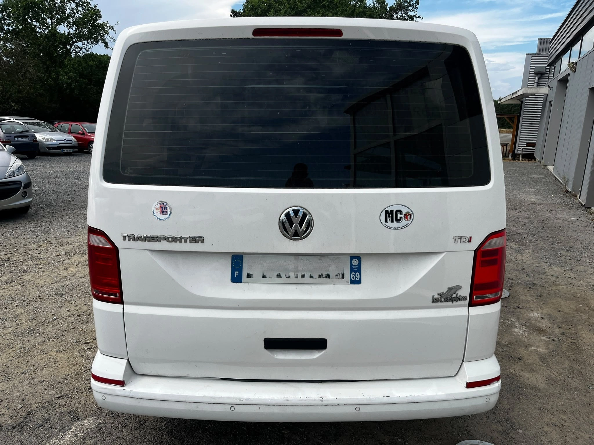 Volkswagen Transporter FGN VITRE 2.0 TDI 150 L1H1 DSG GARANTIE 12 MOIS COMBI 2.0 TDI 150 L1H1 CONFORT LINE — photo 4