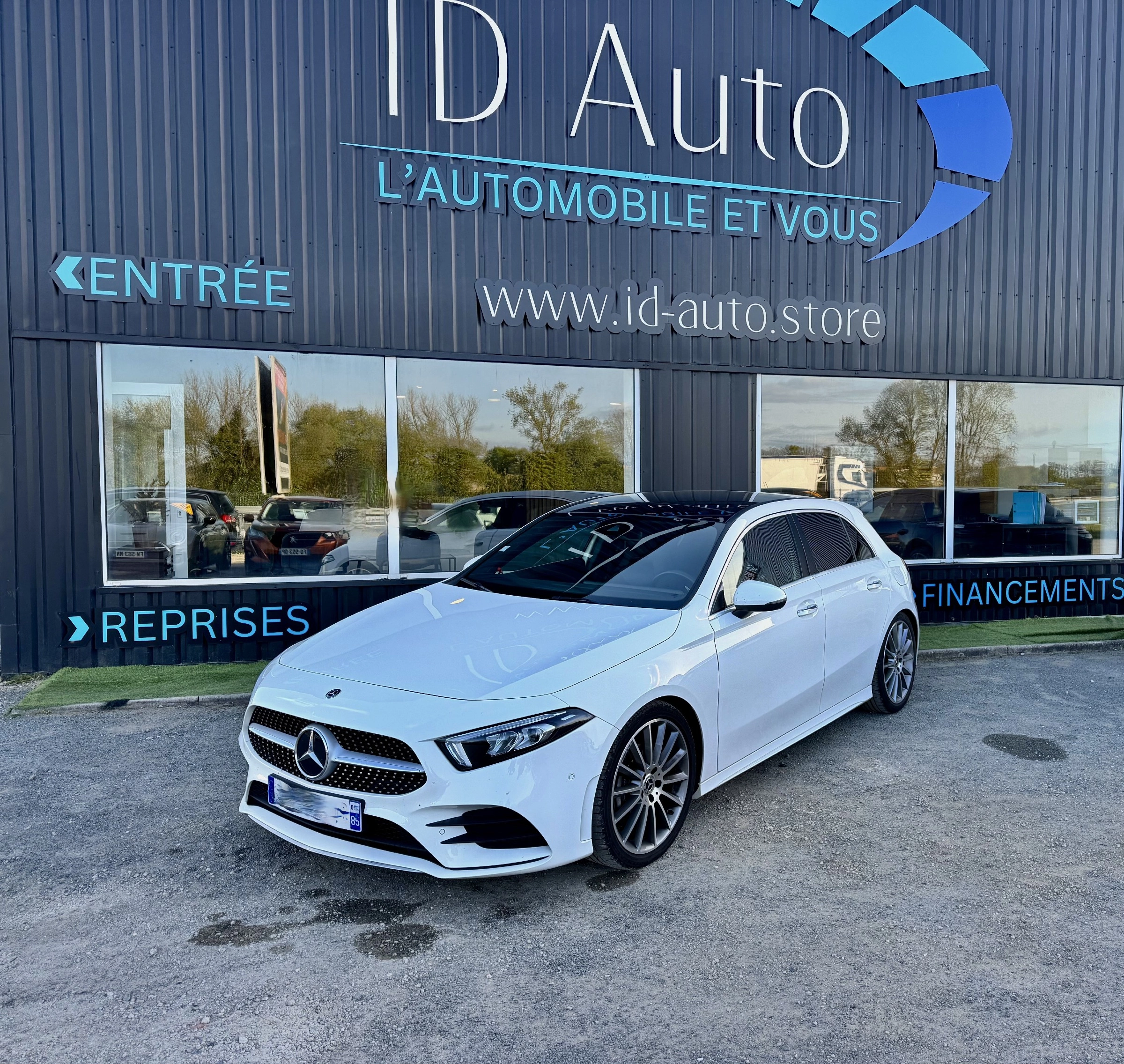 Mercedes Classe A 1.3 200 165 AMG LINE 7G-DCT Garantie 12 Mois 1.3 200 165 AMG LINE EDITION-1 7G-DCT BVA