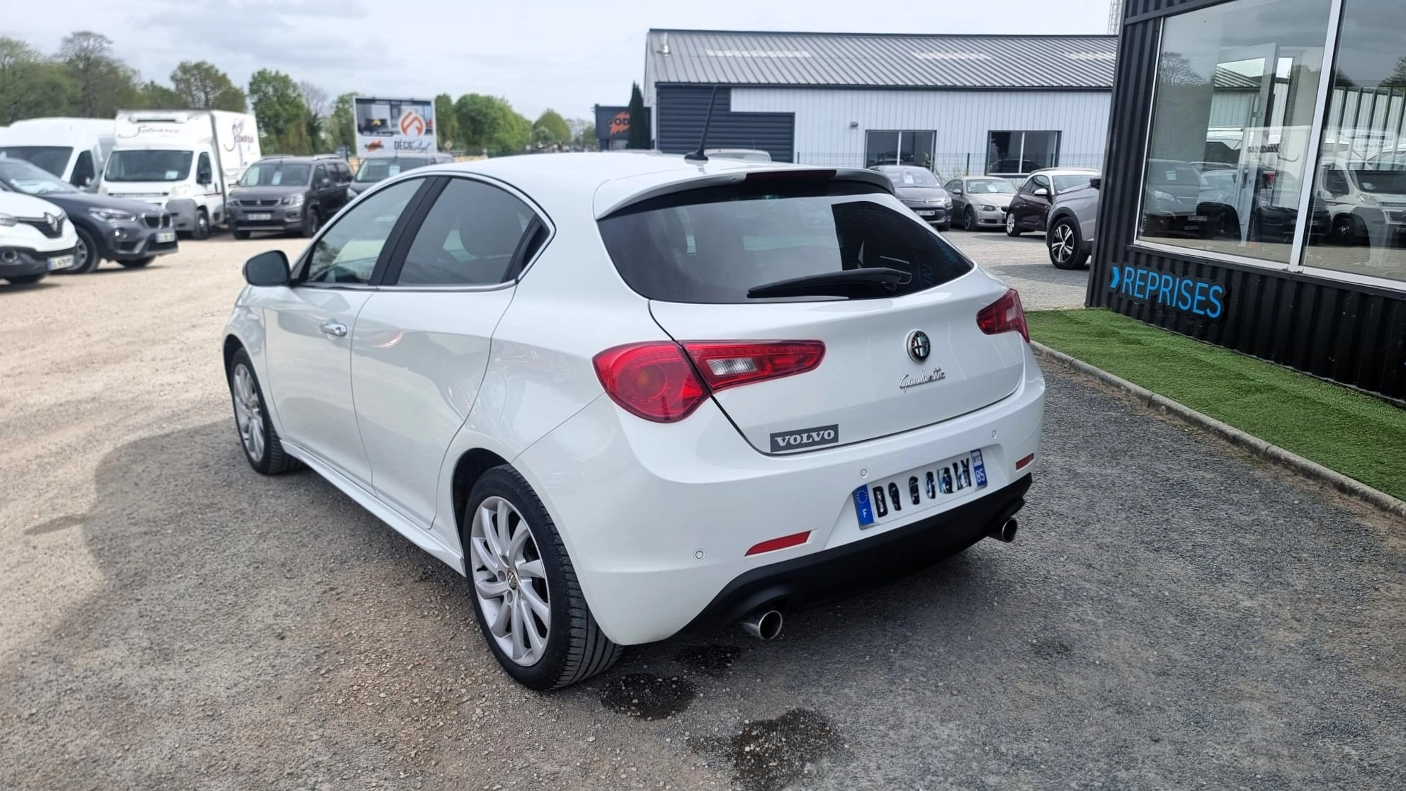 Alfa Romeo Giulietta 2.0 JTDM 150 EXCLUSIVE START-STOP — photo 4