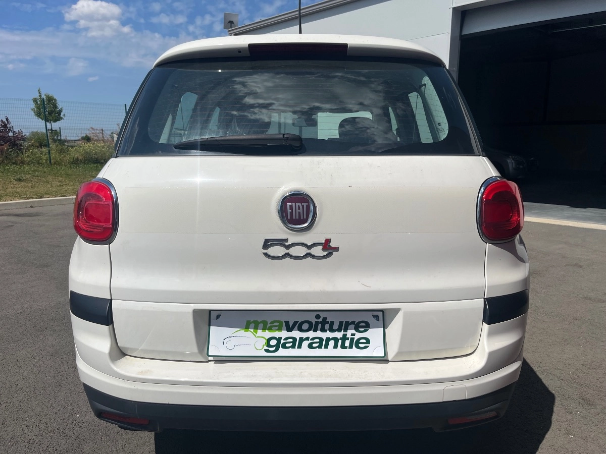Fiat 500l 0.9 Twinair GNL 85 Urban Lounge, Garanti 1 an, Roule au Gaz Naturel 0.9 TWINAIR NATURAL-POWER 85 URBAN LOUNGE — photo 4