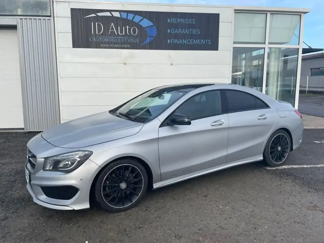 Mercedes Classe Cla COUPE 2.2 220 CDI 175 INSPIRATION 7G-DCT BVA GARANTIE 12 MOIS