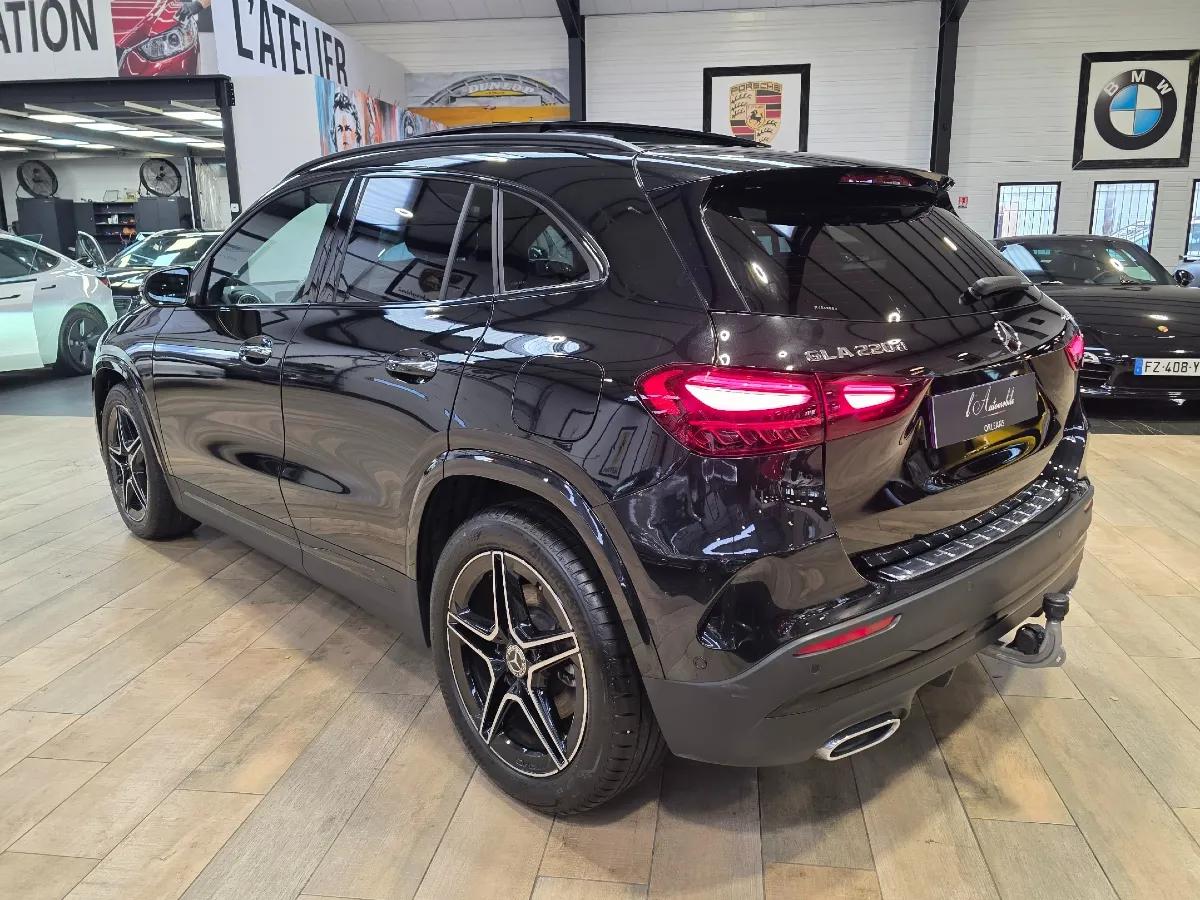 Mercedes Classe Gla 2.0 220 D 190 AMG LINE 4MATIC 8G-DCT BVA