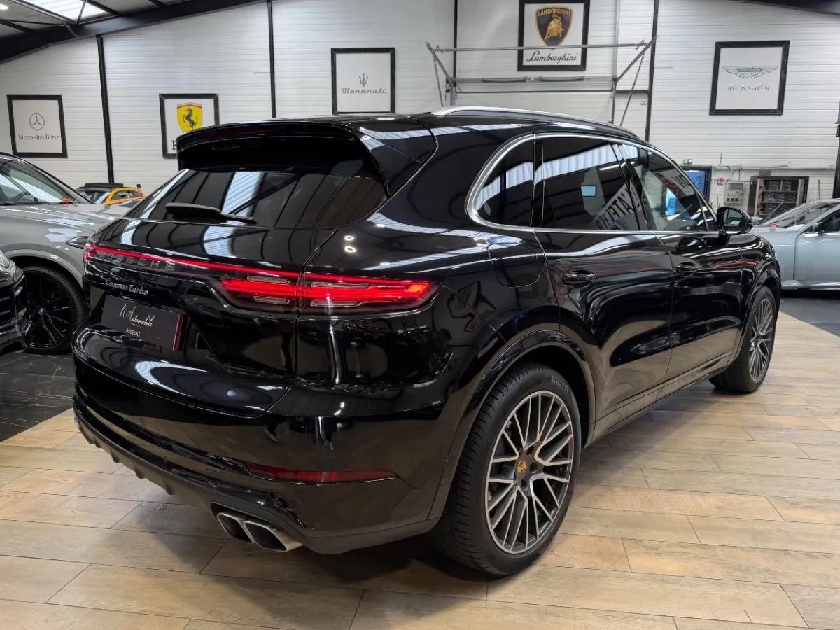 Porsche Cayenne 4.0 TURBO 550 BVA
