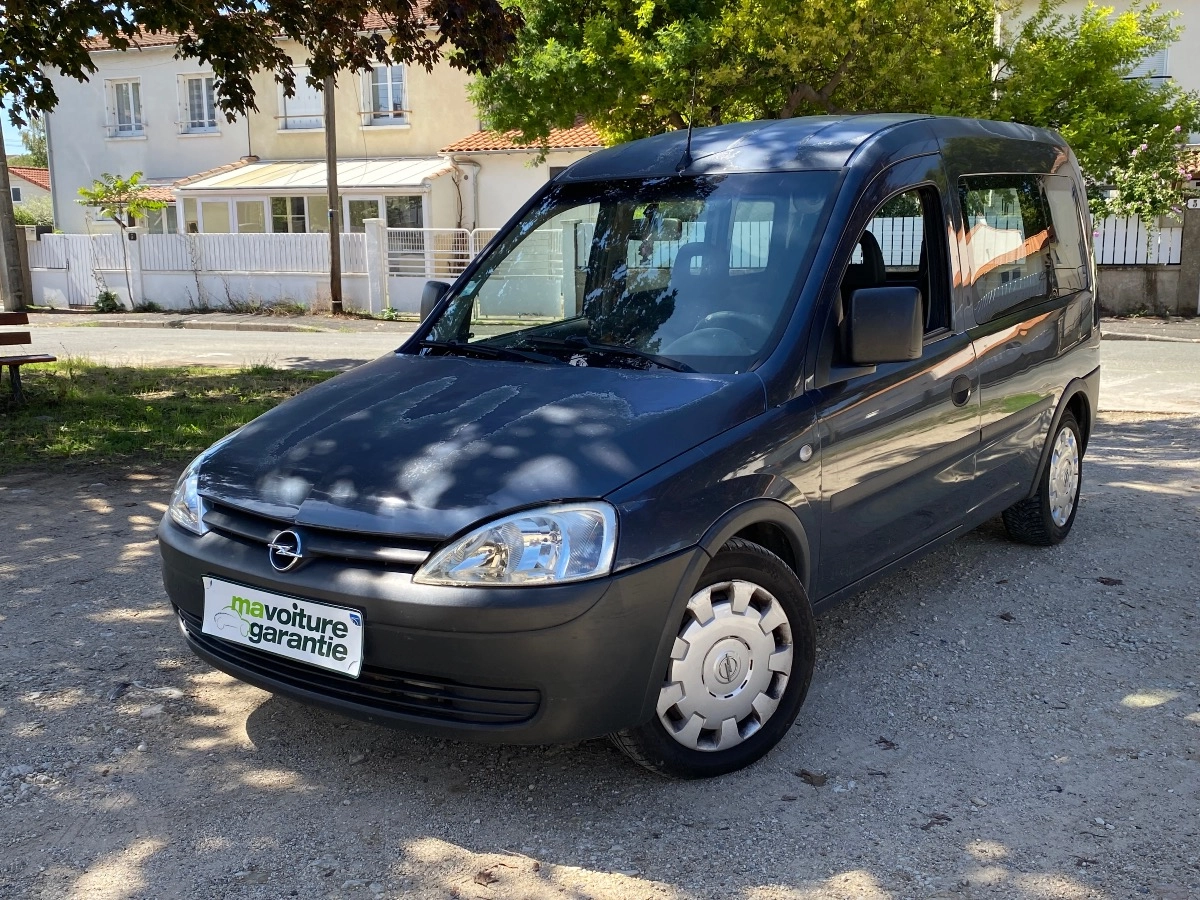 Opel Combo Vu 1.3 CDTI 75 Chaine De Distribution Garantie 12Mois FOURGON 1.3 CDTI 75