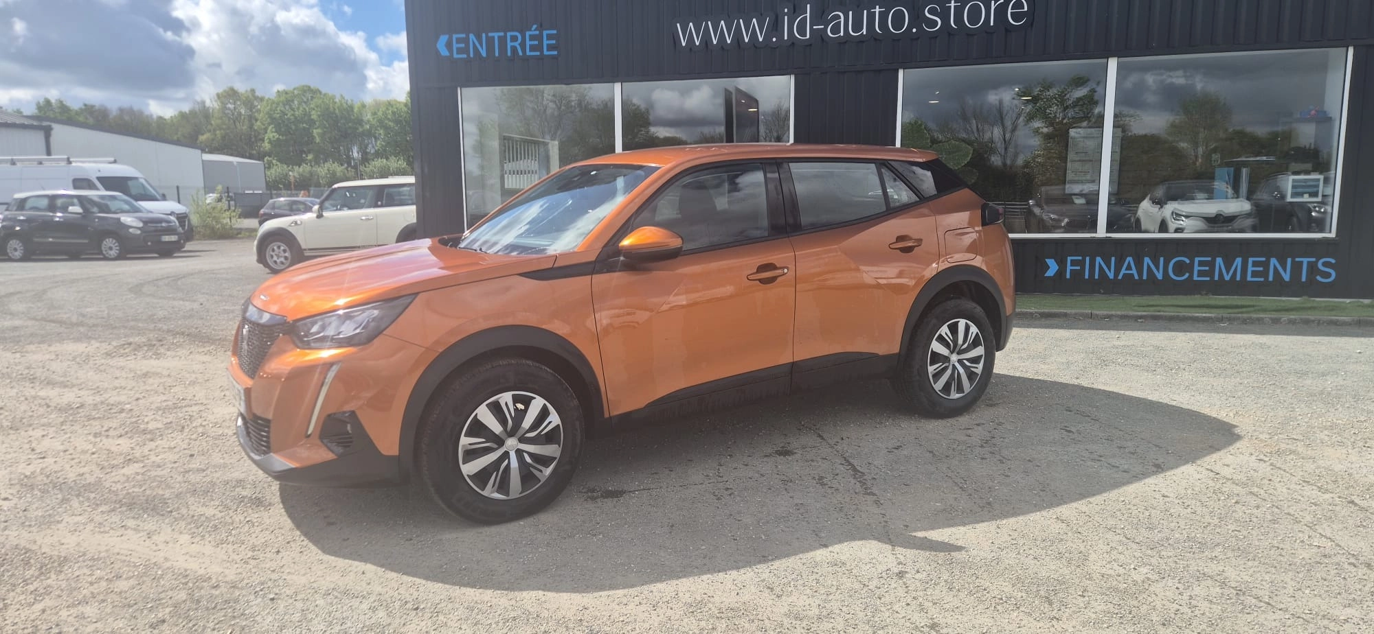 Peugeot 2008 GENERATION-I 1.2 PURETECH 100 ACTIVE START-STOP — photo 4