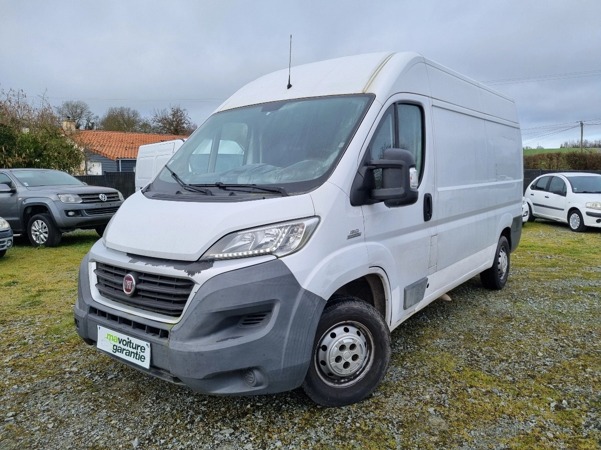 Voiture d'occasion Fiat Ducato Vu en Vendée chez IDE AUTO