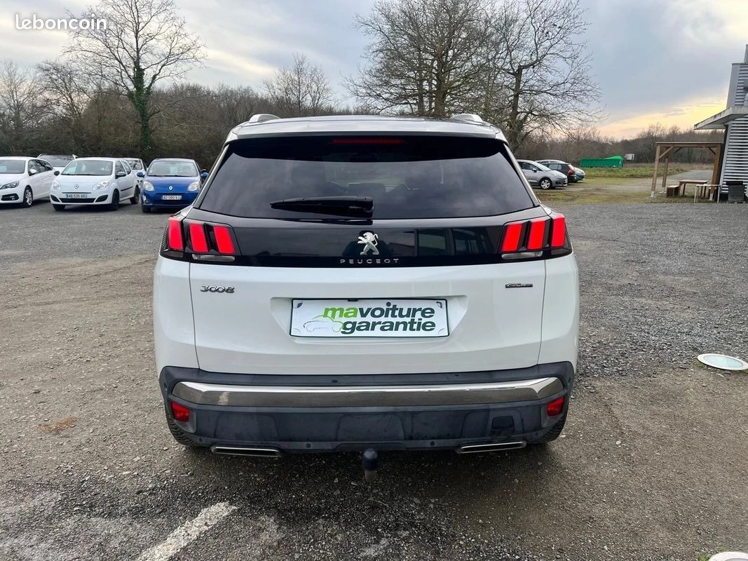 Peugeot 3008 GENERATION-II 1.2 PURETECH 130 GT LINE EAT BVA START-STOP — photo 4