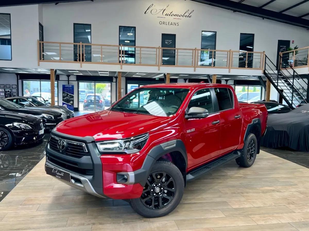 Toyota Hilux 2.8 D-4D 204 DOUBLE CABINE BVA INVINCIBLE 4WD /CAM360/JBL/CARPLAY