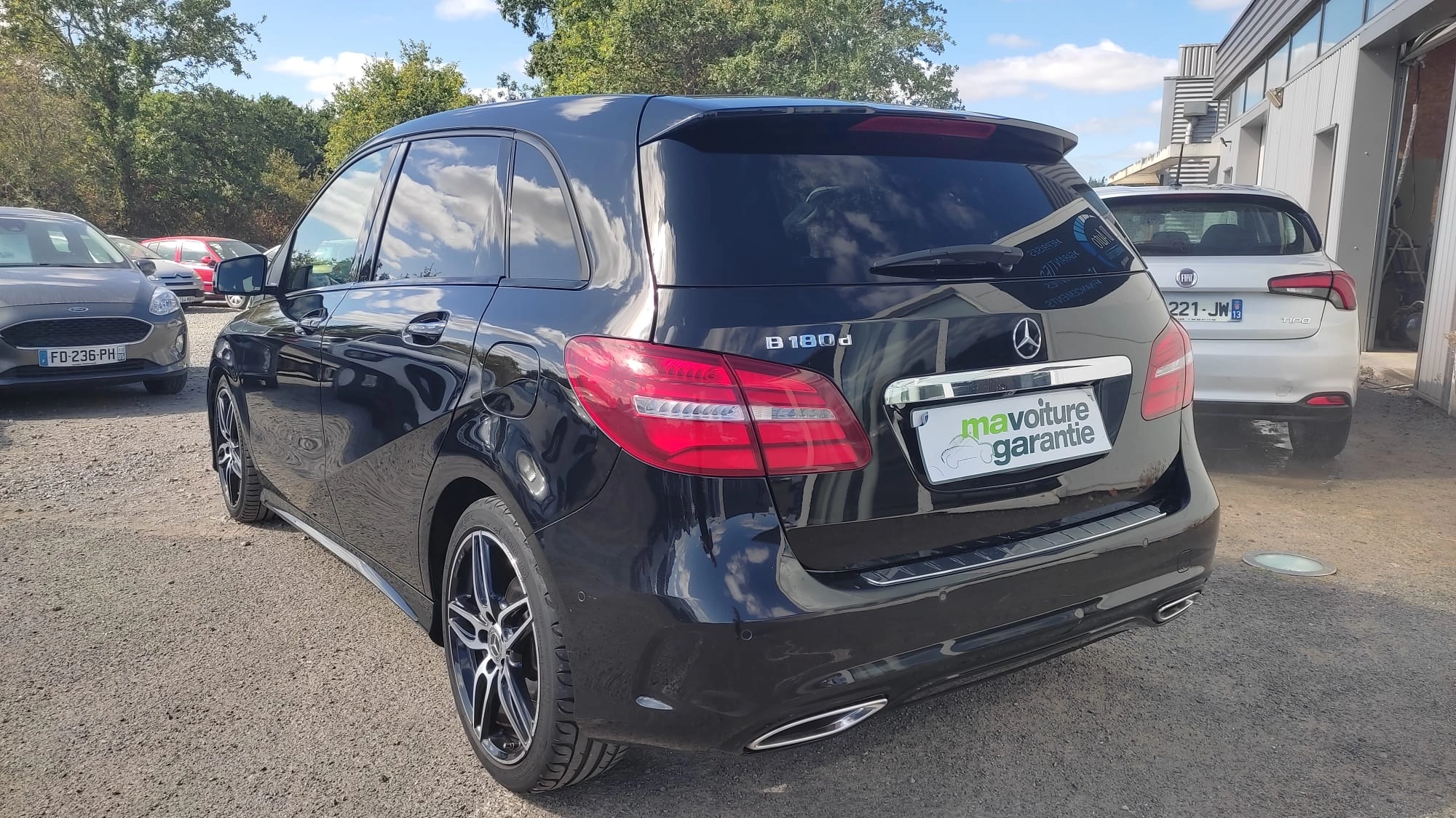 Mercedes Classe B 1.5 180 D 110 SPORT EDITION 7G-DCT BVA GARANTIE 12 MOIS — photo 3