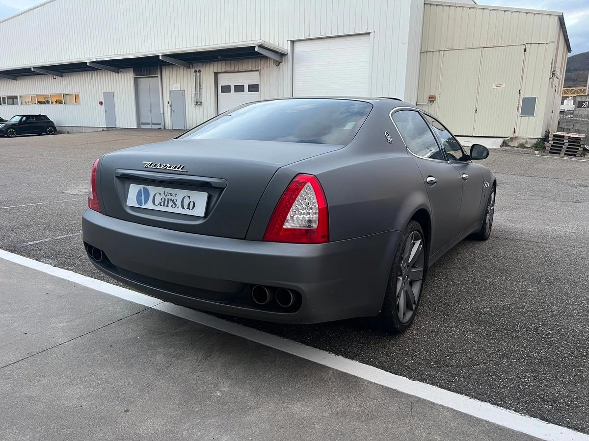 Maserati Quattroporte 