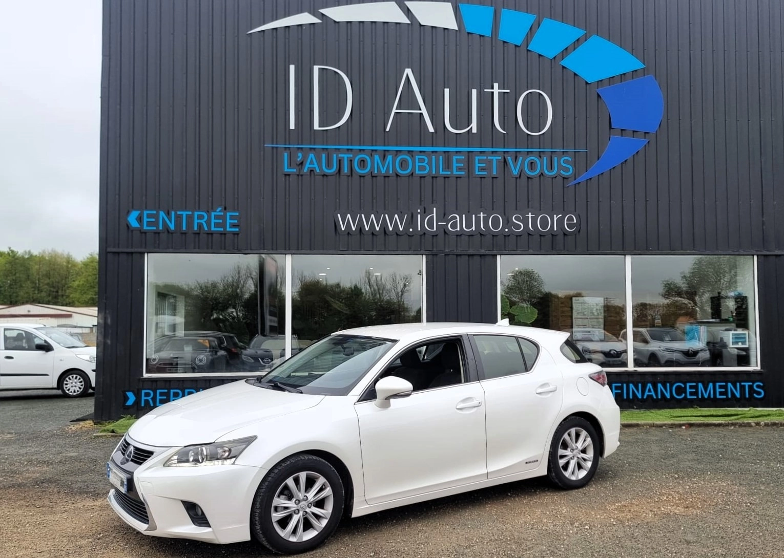 Voiture d'occasion Lexus Ct en Vendée chez IDE AUTO