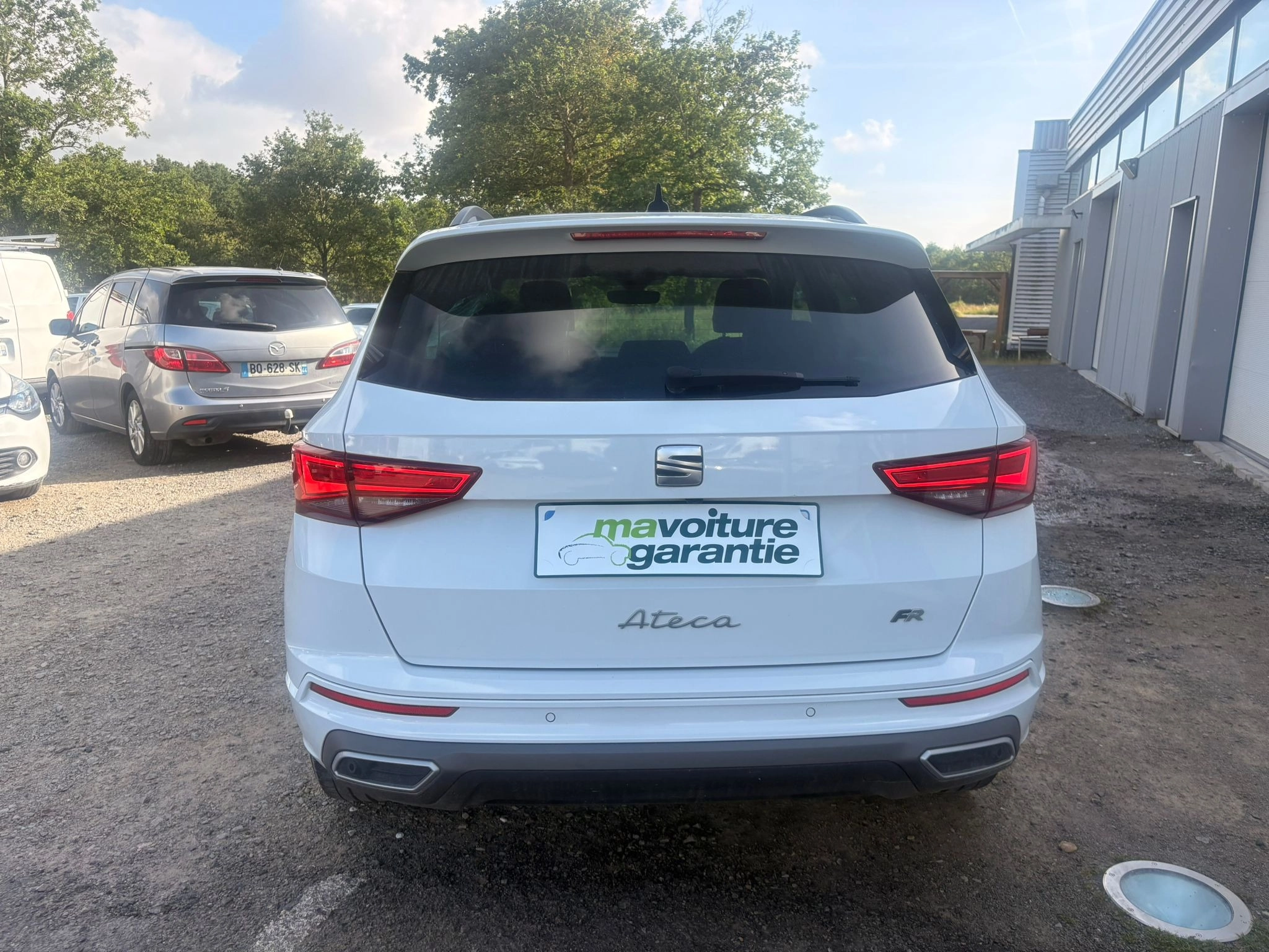 Seat Ateca 2.0 TDI 150 FR DSG BVA 2.0 TDI 150 FR DSG BVA START-STOP — photo 4