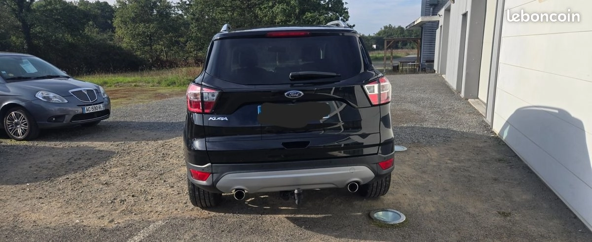 Ford Kuga 1.5 TDCI 120 BUSINESS EDITION 4X2 GARANTIE 12 MOIS 1.5 TDCI 120 BUSINESS EDITION 4X2 POWERSHIFT BVA START-STOP — photo 4