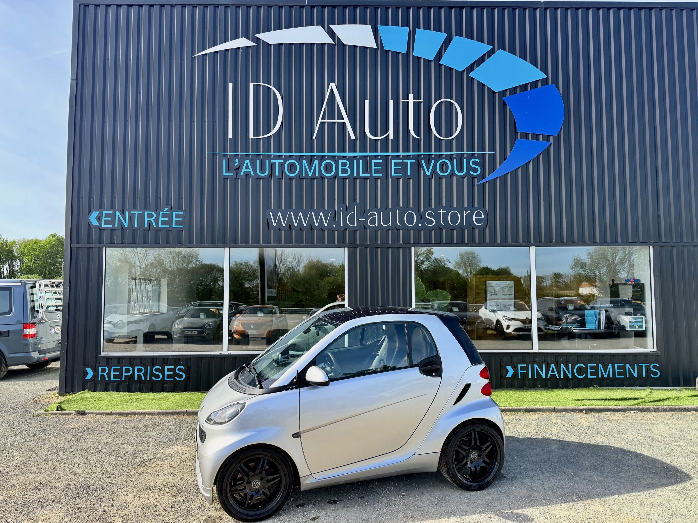 Voiture d'occasion Smart Fortwo en Vendée chez IDE AUTO