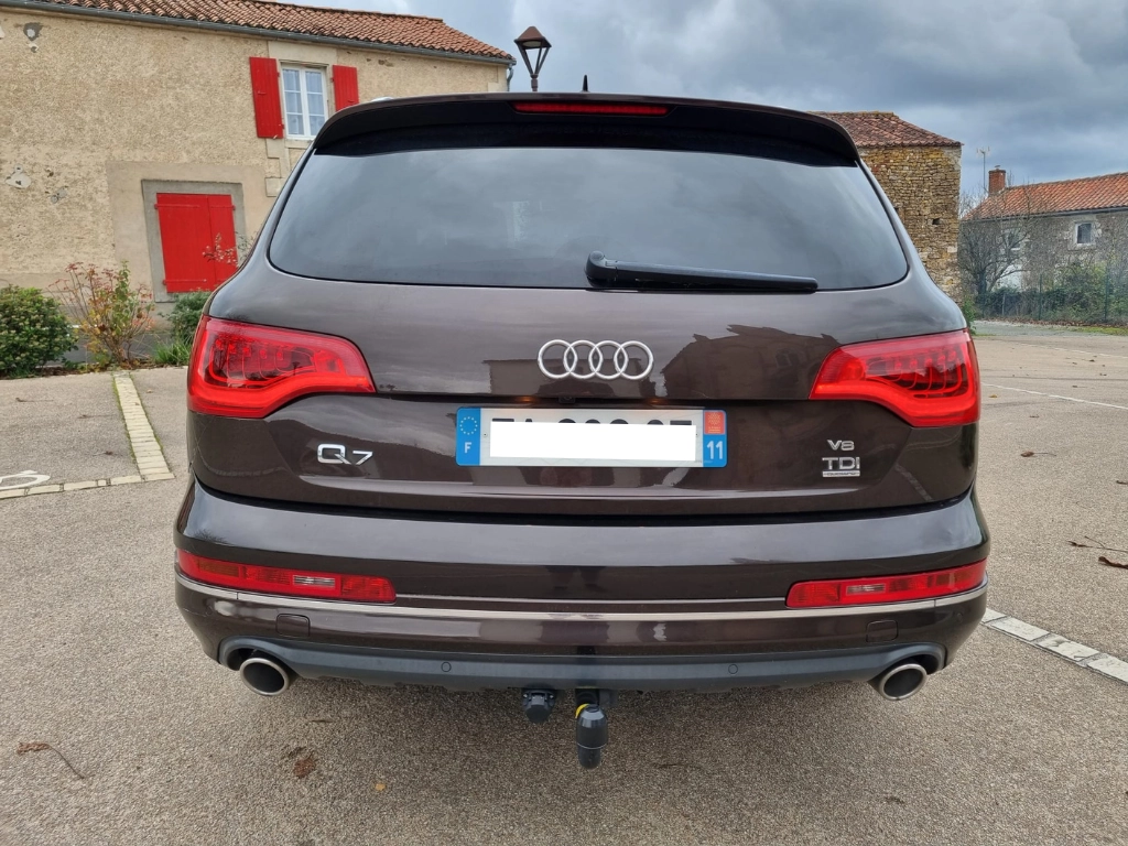 Audi Q7 4.2 TDI 340 Quattro Tiptronic Ambition Luxe, Garantie 1 an — photo 4