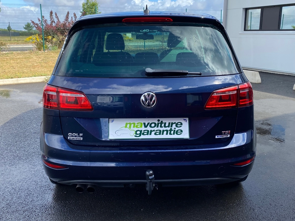 Volkswagen Golf Sportsvan 1.4 TSI 125 Bluemotion Carat DSG BVA Distribution à jour Garanti 12mois — photo 4