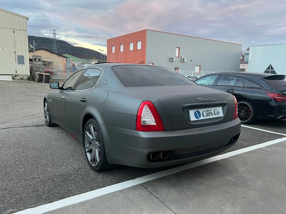 Maserati Quattroporte 