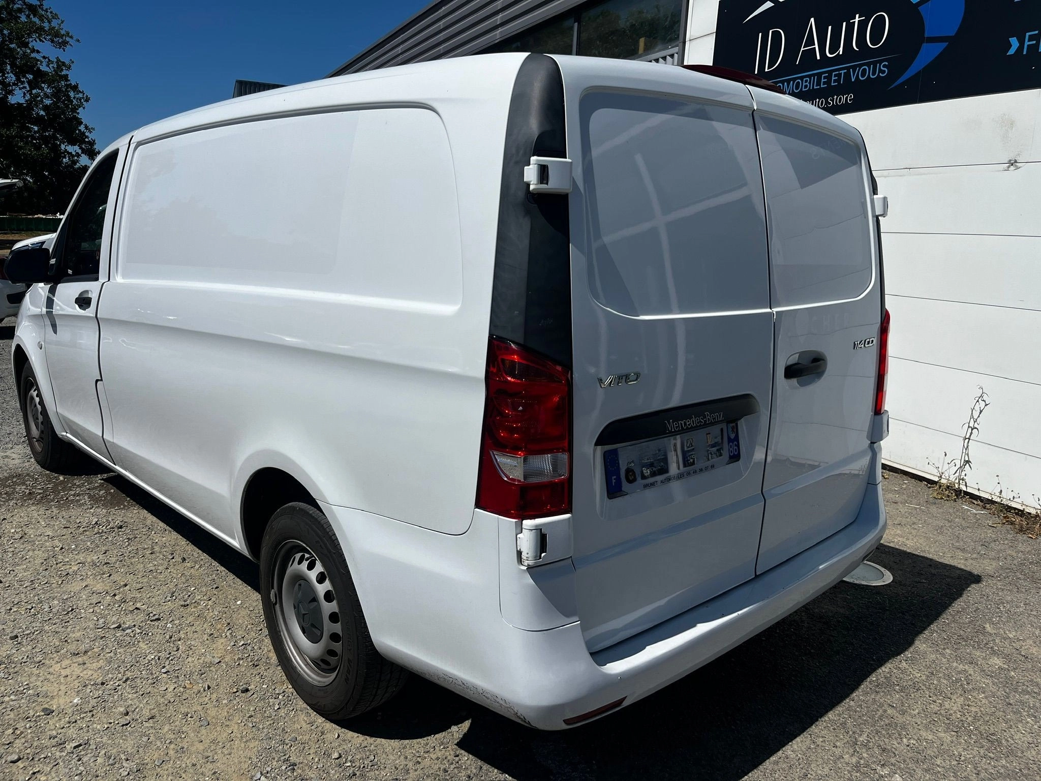 Mercedes Vito Vu FOURGON  2.0 114 CDI 135 LONG L2 FIRST GARANTIE 12 MOIS  3 325 € HT / 27 990TTC FOURGON TOURER 2.0 114 CDI 135 LONG L2 FIRST 9G-TRONIC BVA — photo 3