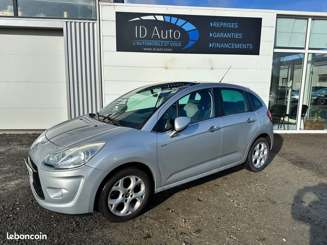 Citroen C3 GENERATION-I 1.4 VTI 95 EXCLUSIVE - GARANTIE 12 MOIS