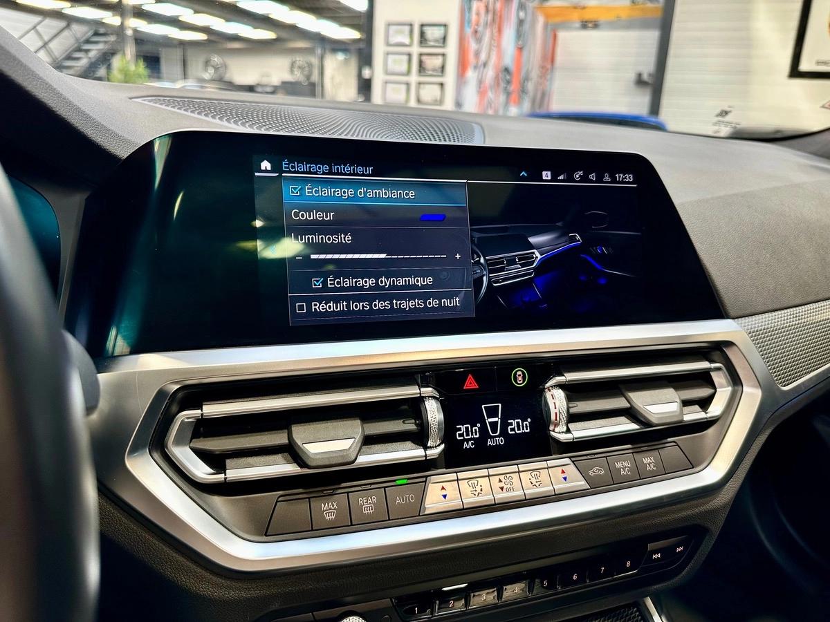 Bmw Serie 3 (G21) 2.0 330E 292 M Sport BVA8 TO / CAM / TVA 1ère Main