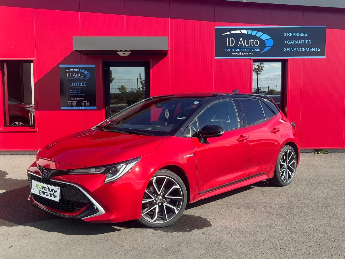 Toyota Corolla 1.8 122H 100 HYBRID FULL-HYBRID COLLECTION BVA Garantie 12 mois