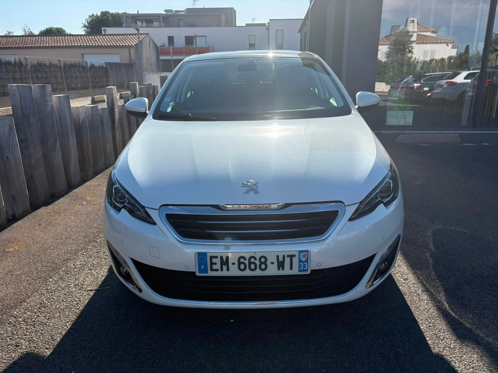 Peugeot 308 GENERATION-II 1.2 PURETECH 130 ALLURE BUSINESS EAT BVA START-STOP — photo 2