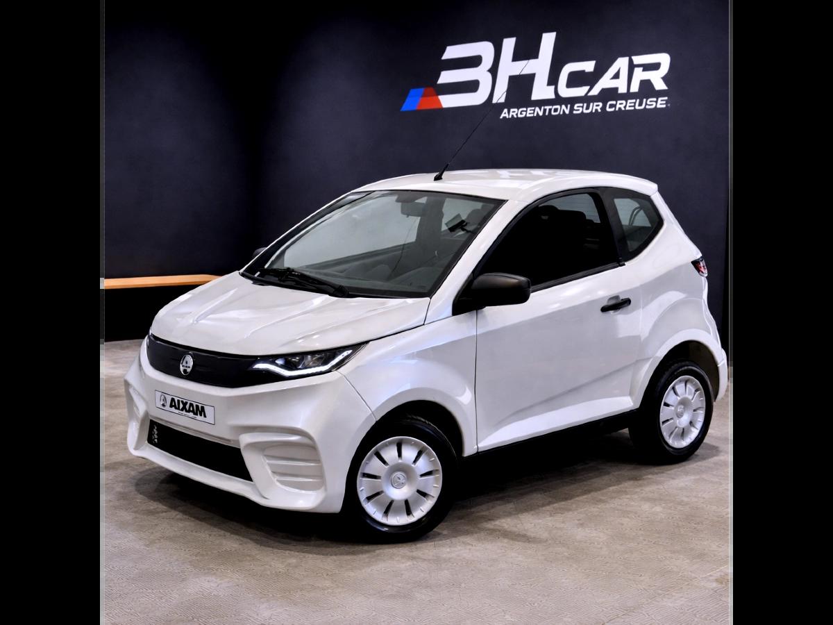 Image: Aixam E-city ELECTRIC 5 5.1KWH BVA
