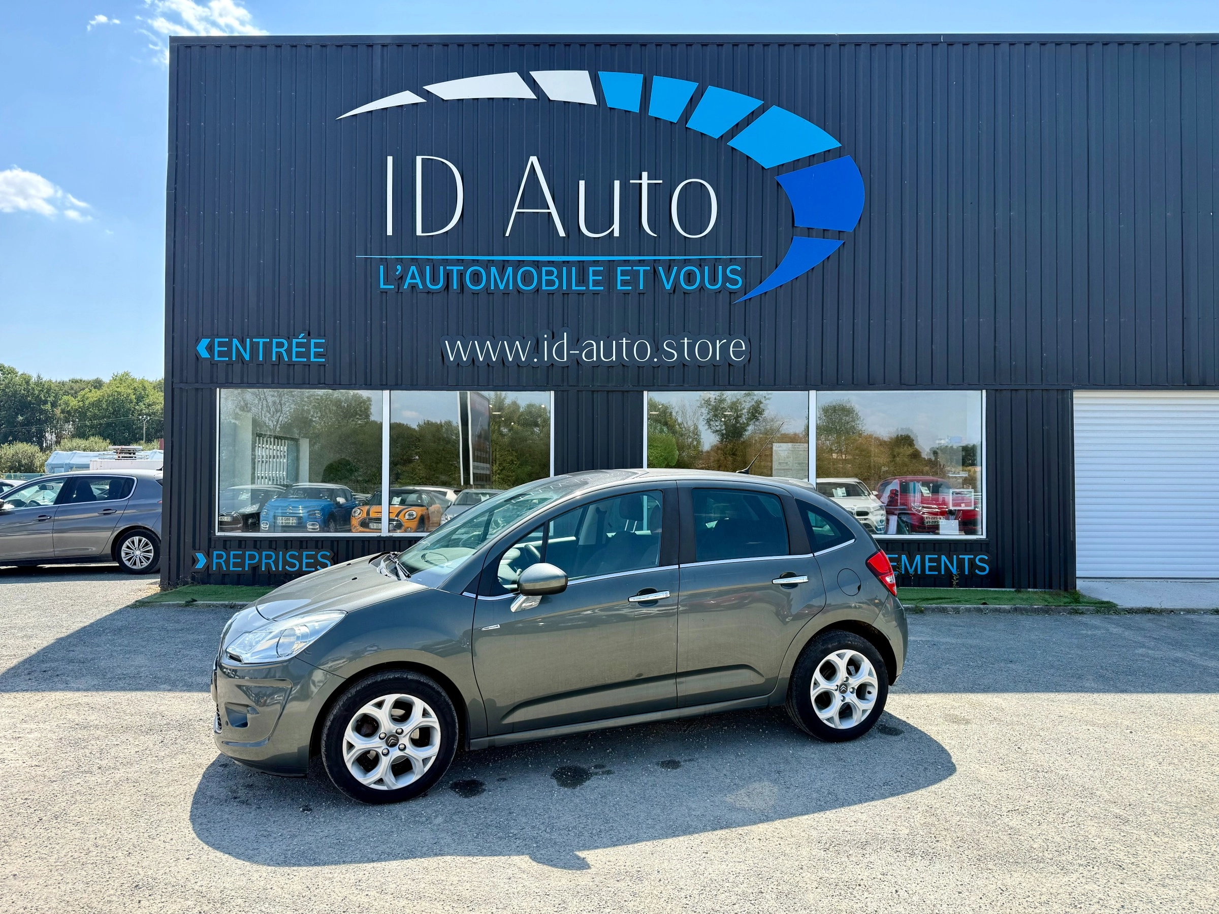 Citroen C3 GENERATION-II 1.4 VTI 95 EXCLUSIVE GARANTIE 12 MOIS