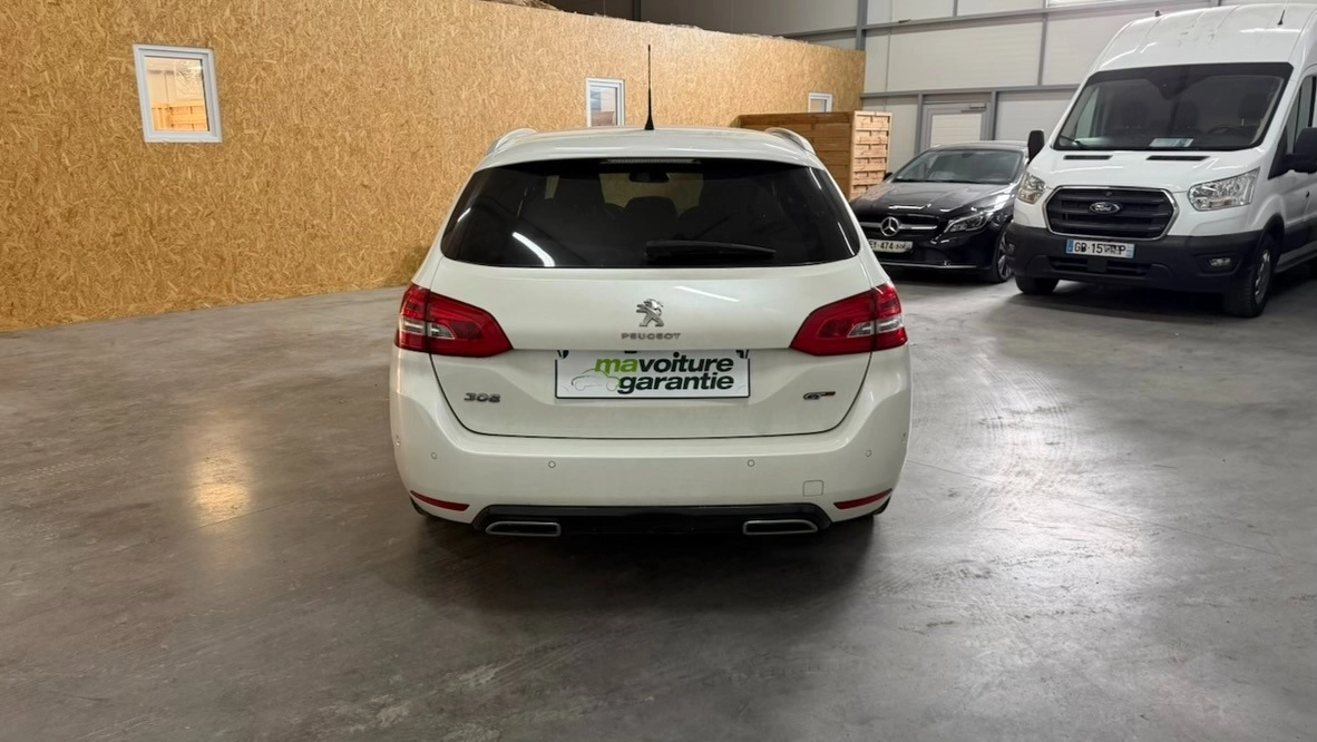Peugeot 308 SW GT / Garantie 12 mois GENERATION-II SW 1.5 BLUEHDI 130 GT START-STOP — photo 4