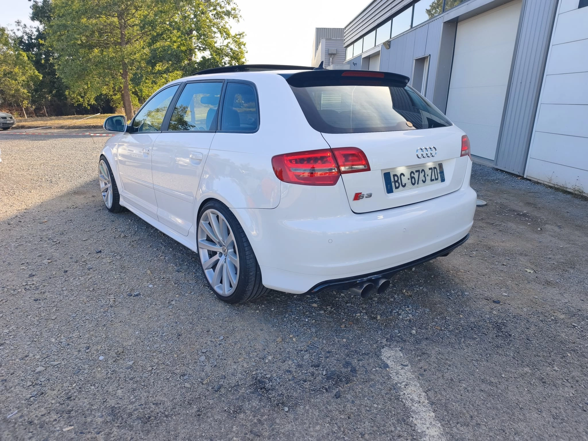 Audi S3 SPORTBACK 2.0 TFSI 265 PLUS QUATTRO S-TRONIC BVA — photo 3