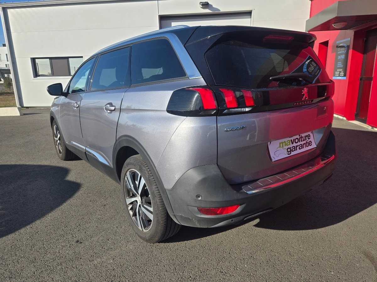 Peugeot 5008 GENERATION-I 1.2 PURETECH 130 ACTIVE START-STOP Garantie 1 an — photo 3