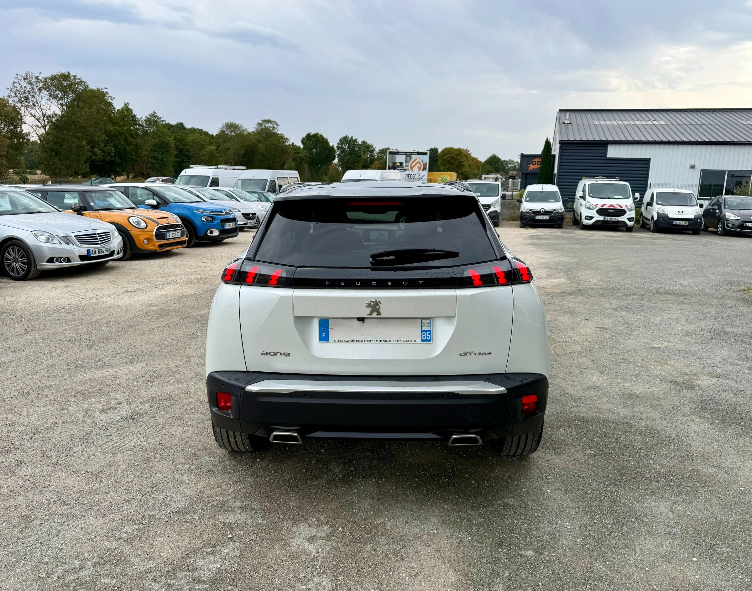 Peugeot 2008 GENERATION-I 1.2 130 CH GT LINE EAT- 8 - GARANTIE 12 MOIS GENERATION-I 1.2 PURETECH 130 GT LINE EAT BVA START-STOP — photo 4