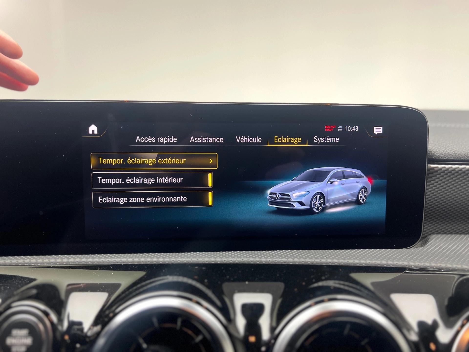 Mercedes Classe Cla